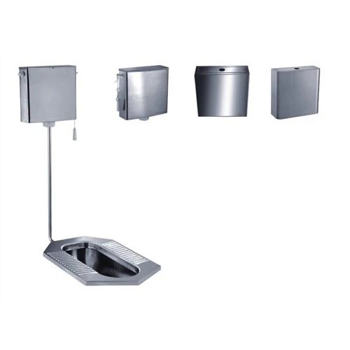 Rostfritt Stål Squat Pan Toalett